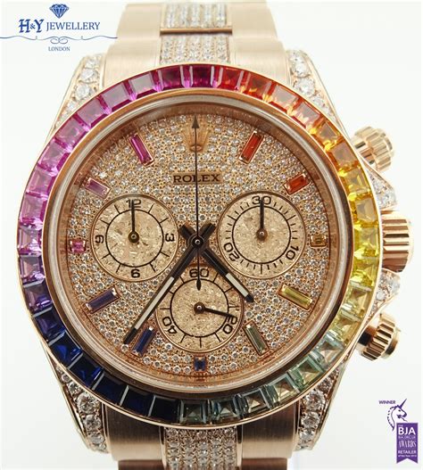 rainbiw rolex|rainbow rolex price.